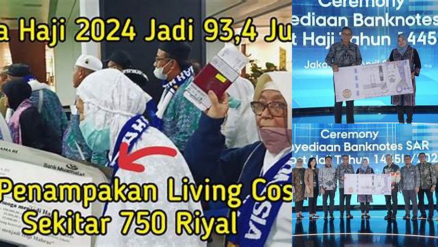 Living Cost Haji 2024