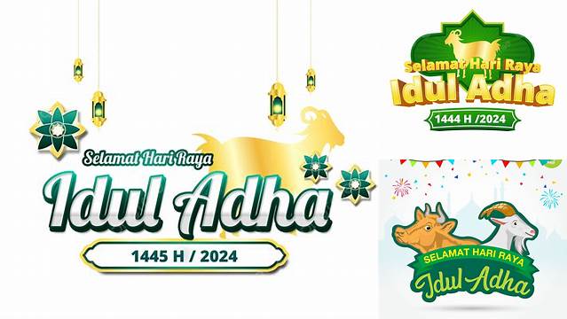 Logo Idul Adha 2024