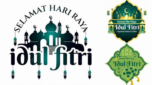 Logo Idul Fitri 2024