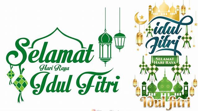 Logo Idul Fitri Png