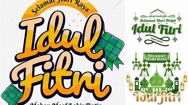 Logo Selamat Hari Raya Idul Fitri