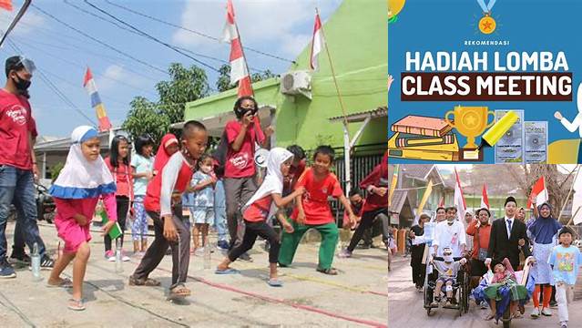 Temukan 5 Manfaat Lomba Bermanfaat yang Jarang Diketahui