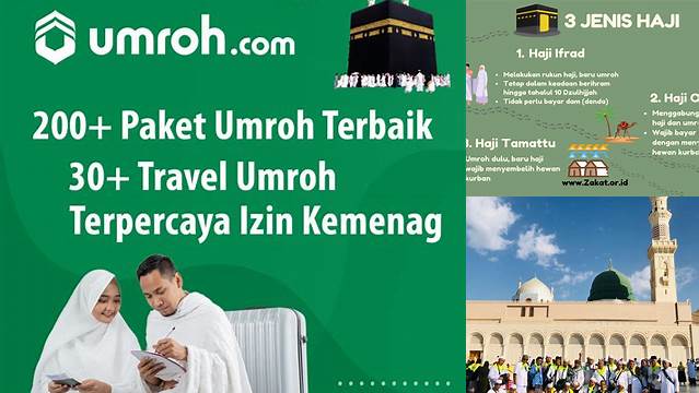 Macam Macam Haji Dan Umroh