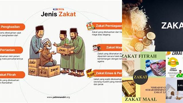 Macam Macam Zakat Dan Pengertiannya