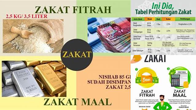 Macam Macam Zakat Mal