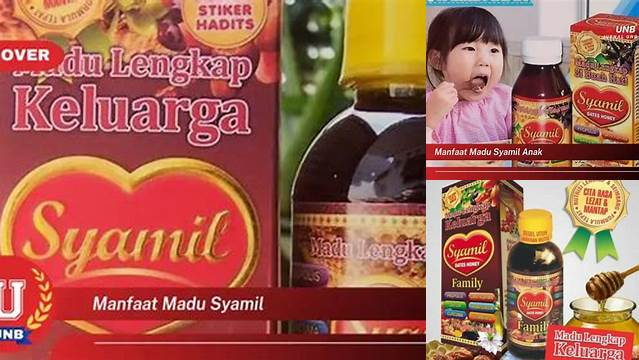 Temukan Manfaat Madu Syamil yang Jarang Diketahui