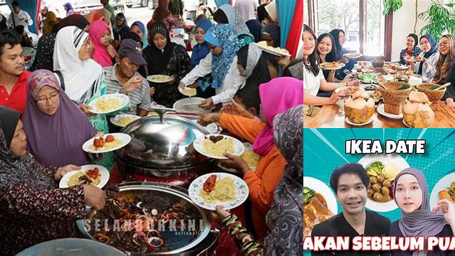 Makan Makan Sebelum Puasa