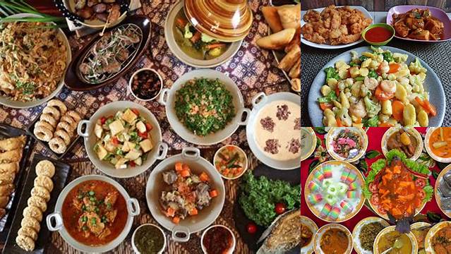 Makanan Berbuka Puasa