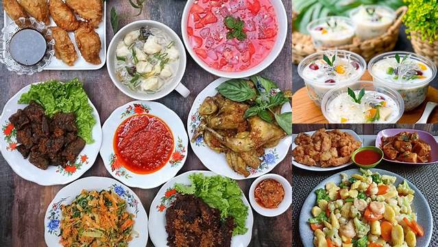 Makanan Enak Buat Berbuka Puasa