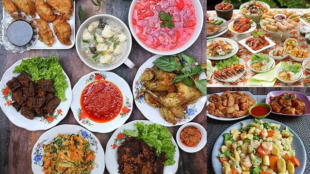 Makanan Enak Untuk Buka Puasa