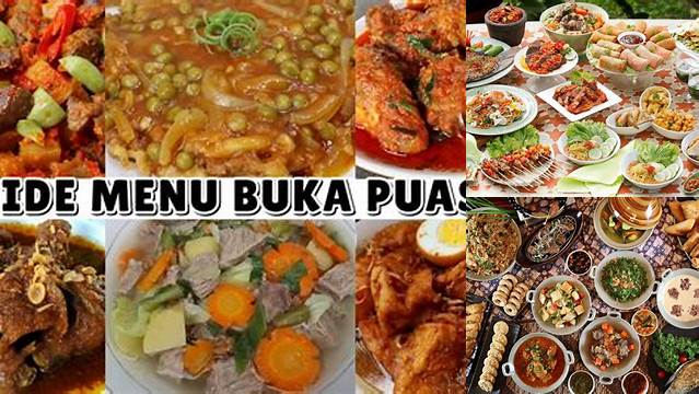 Makanan Puasa Mutih