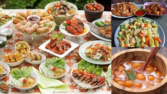 Makanan Yang Enak Untuk Buka Puasa