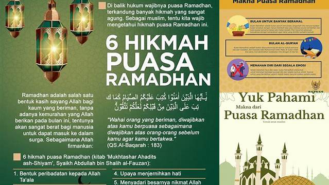 Makna Puasa Ramadhan