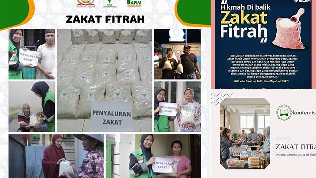 Makna Zakat Fitrah