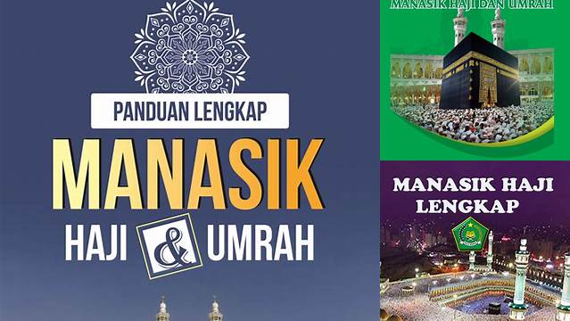 Manasik Haji Lengkap