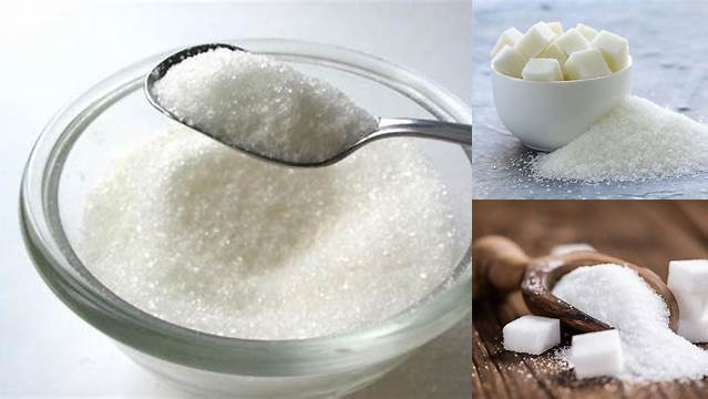 Manfaat Gula Pasir untuk Kesehatan: Penemuan Baru yang Wajib Kamu Tahu