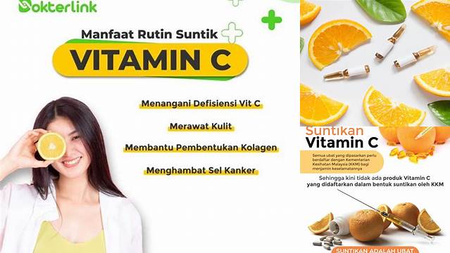 Temukan Manfaat Suntik Vitamin C yang Jarang Diketahui