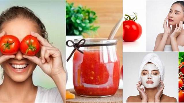 Temukan Manfaat Tomat untuk Wajah Berjerawat yang Jarang Diketahui