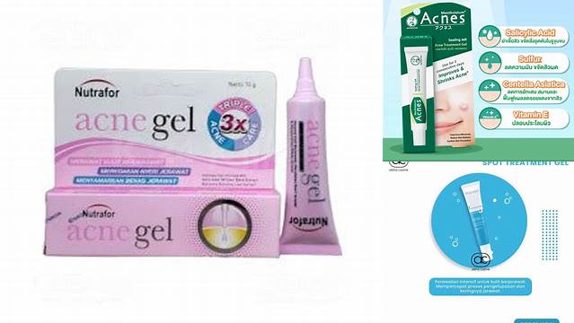 Manfaat Acne Gel Jarang Diketahui, Wajib Tahu!