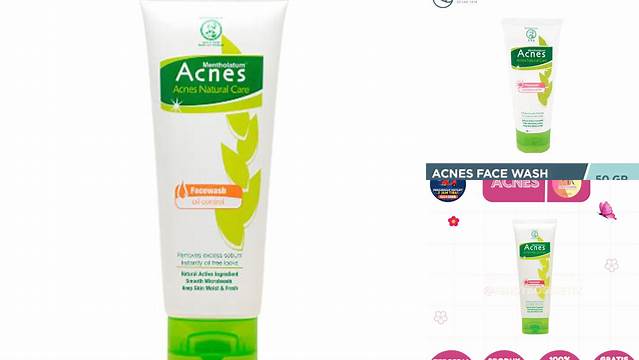 Temukan 7 Manfaat Acnes Natural Care untuk Jerawat Bersih dan Sehat