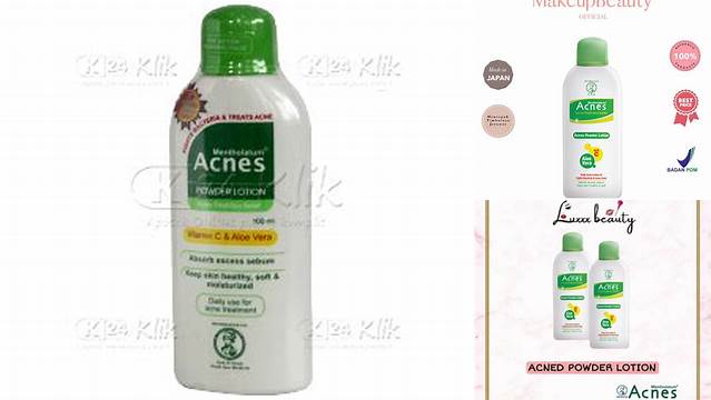 Temukan Khasiat Acnes Powder Lotion yang Jarang Diketahui!