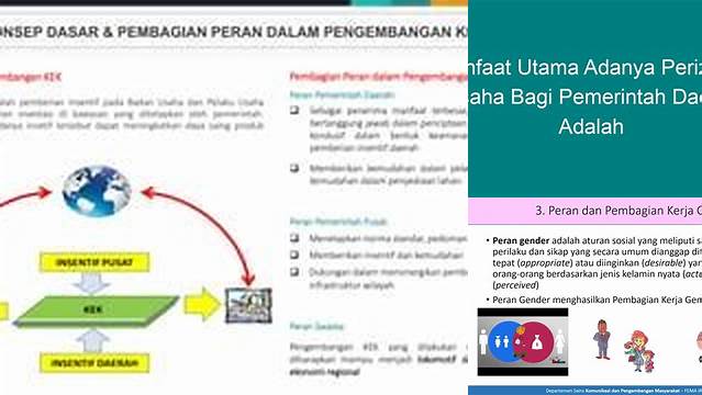 Temukan Manfaat Pembagian Peran Luar Biasa yang Jarang Diketahui