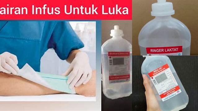 Temukan Ragam Manfaat Air Infus untuk Luka yang Jarang Diketahui