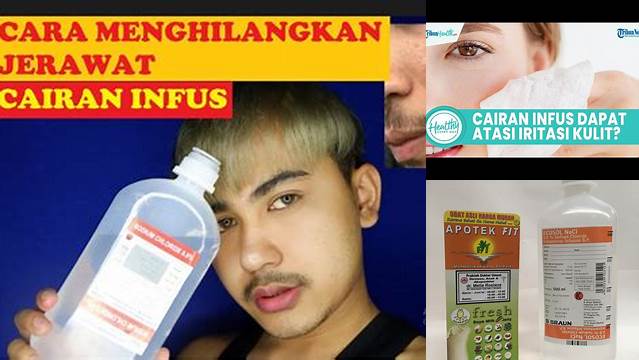 Temukan Manfaat Air Infus untuk Wajah yang Jarang Diketahui