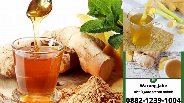 8 Manfaat Air Jahe dan Madu, Temukan Khasiatnya Disini