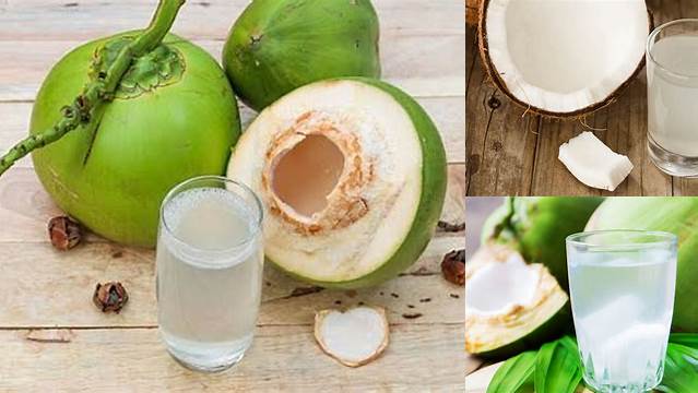 Temukan Khasiat Air Kelapa Murni yang Jarang Diketahui