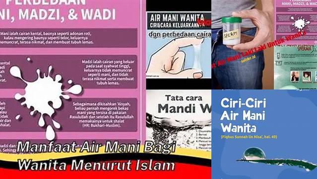 Temukan Manfaat Air Mani Bagi Wanita Yang Jarang Diketahui