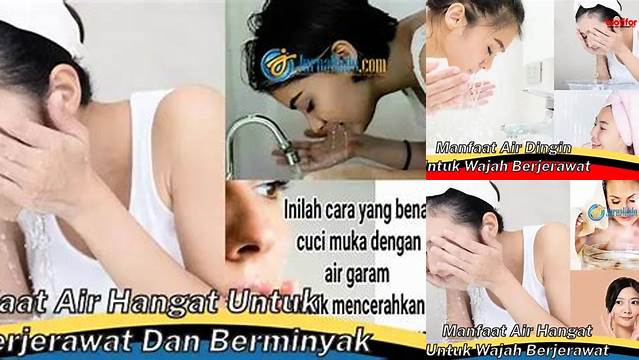 Temukan Rahasia Air Mani untuk Wajah Berjerawat