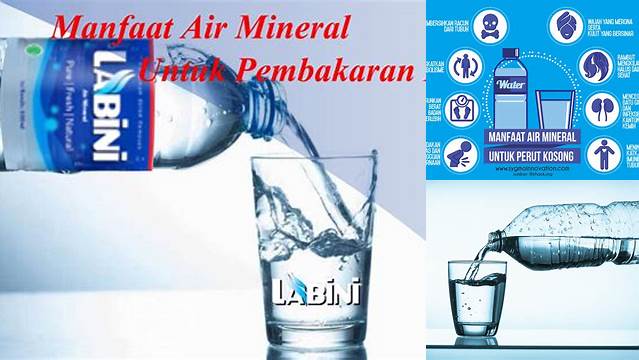 Manfaat Air Mineral yang Perlu Anda Tahu