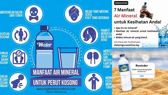 10 Manfaat Air Mineral untuk Kesehatan Tubuh Anda