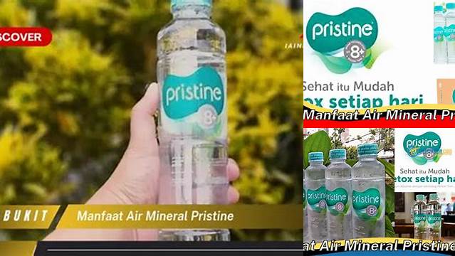 9 Manfaat manfaat air mineral pristine untuk kesehatan tubuh