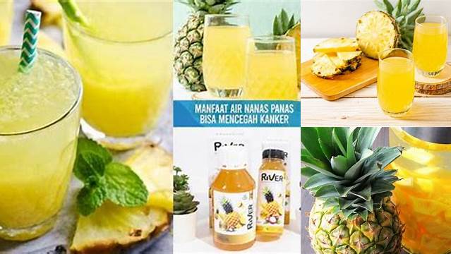 Temukan Manfaat Air Nanas yang Jarang Diketahui