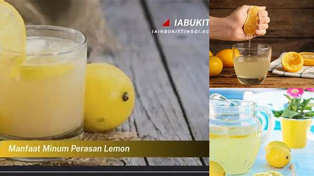 8 Manfaat manfaat air perasan lemon untuk kulit sehat