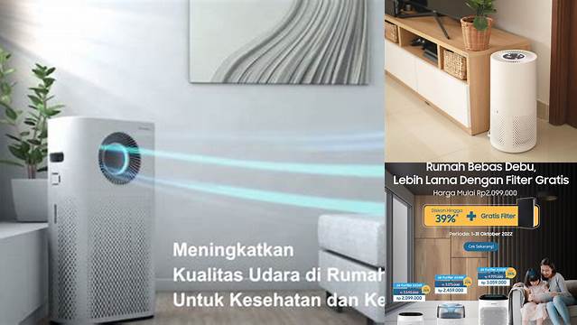 10 Manfaat Air Purifier untuk Kesehatan Keluarga Anda