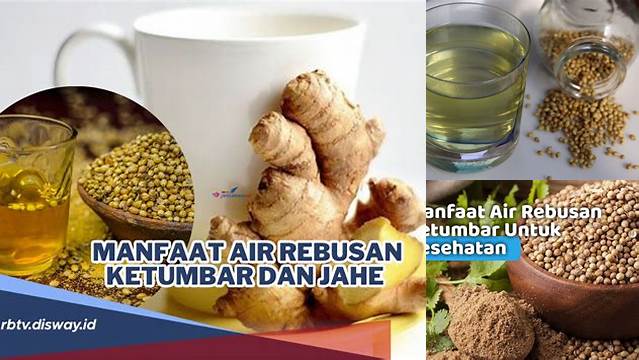 Temukan Manfaat Air Rebusan Ketumbar yang Jarang Diketahui!