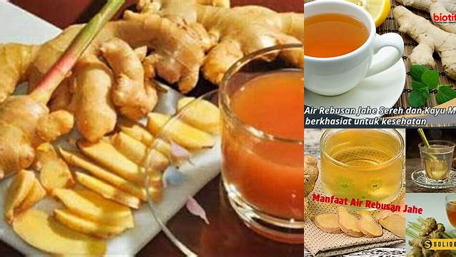 Temukan 8 Manfaat Air Rebusan Jahe yang Jarang Diketahui