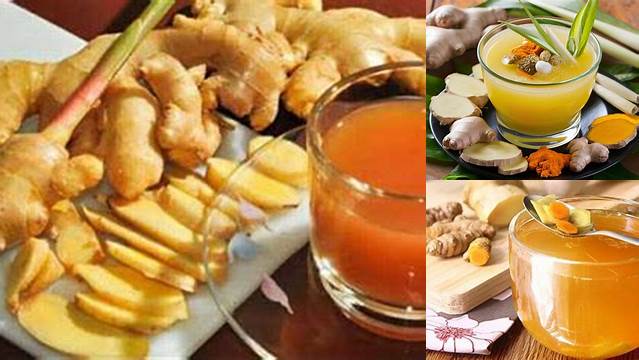 Manfaat Air Rebusan Jahe dan Kunyit: Terungkap Rahasia Khasiatnya