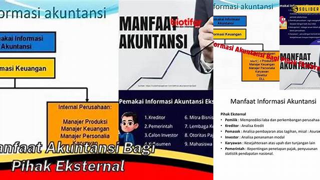 Temukan 5 Manfaat Akuntansi Bagi Pihak Eksternal yang Jarang Diketahui