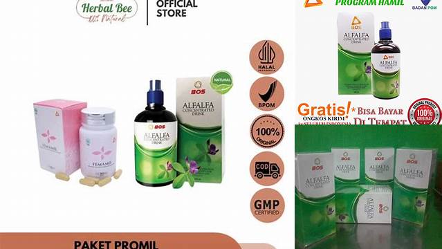 Temukan Manfaat Alfalfa Promil yang Jarang Diketahui