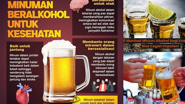 Temukan Manfaat Alkohol untuk Tubuh yang Jarang Diketahui