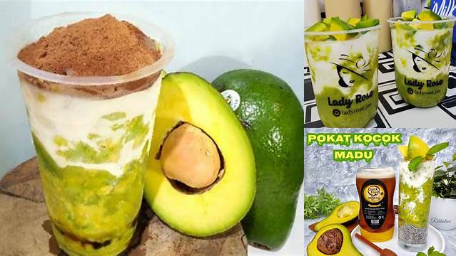 Temukan 5 Manfaat Alpukat Kocok yang Jarang Diketahui