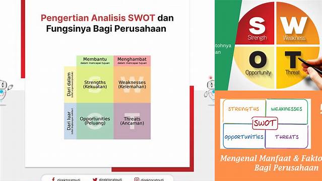 Manfaat Analisis SWOT Bagi Perusahaan yang Jarang Diketahui