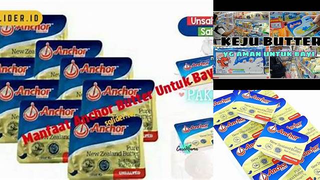 Temukan Manfaat Anchor Butter untuk Bayi yang Jarang Diketahui yang Perlu Anda Tahu