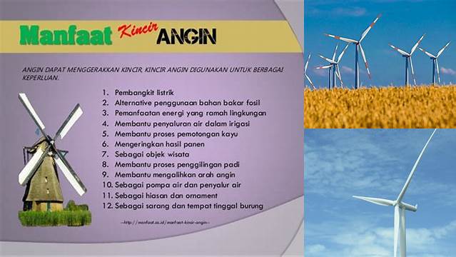 Temukan Manfaat Angin yang Jarang Diketahui, Anda Harus Tahu!