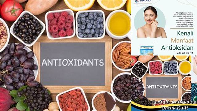 Temukan 10 Manfaat Antioksidan untuk Kulit yang Jarang Diketahui