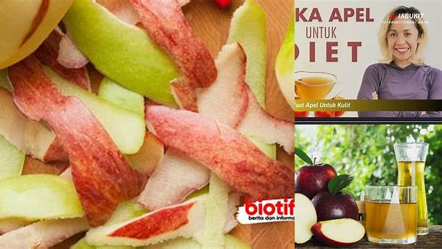 Manfaat Apel untuk Kulit: Temukan Berbagai Manfaat yang Jarang Diketahui